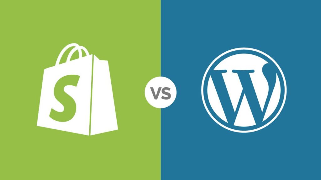 Shopify or WordPress